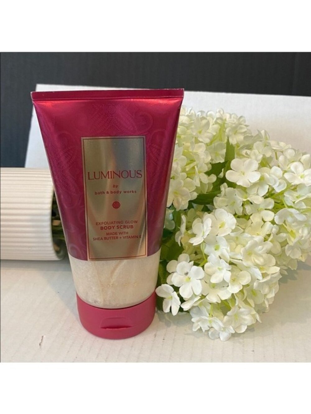 “Luminous” New Exfoliating Glow Body Scrub Bath & Body Works